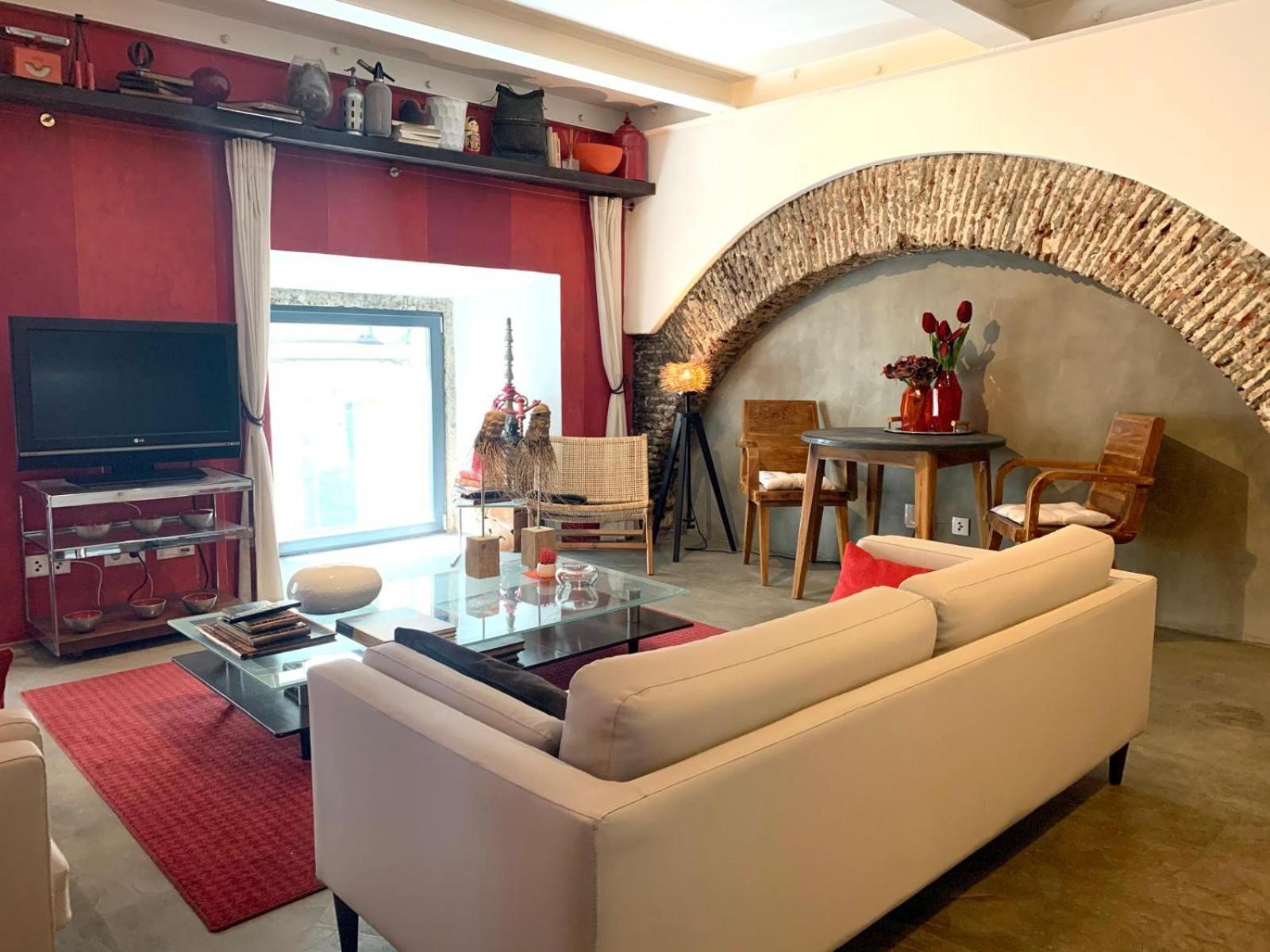 Old Stables Chiado - 2 Bedroom In The Heart Of Lisboa Kültér fotó